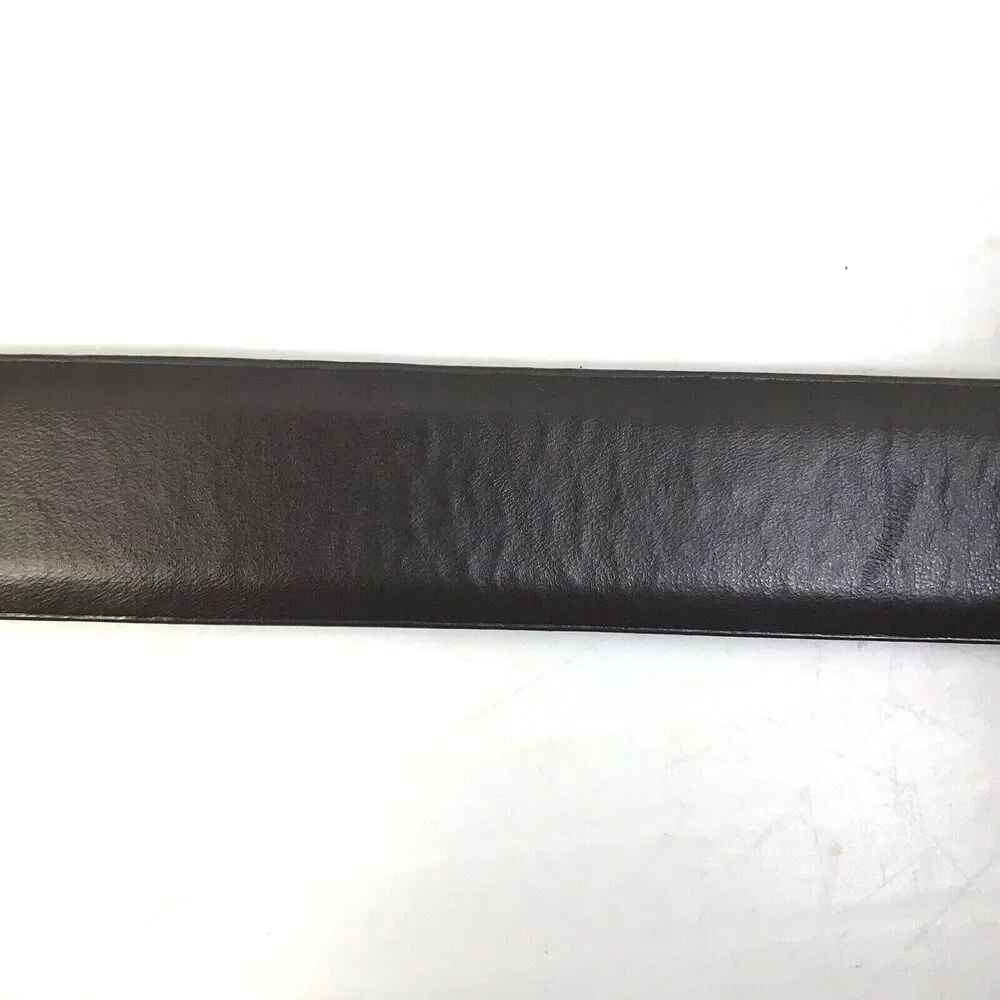Women's Brown Leather Belt Large 1